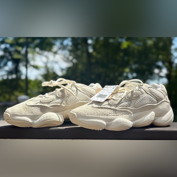Adidas Yeezy 500 “Bone White” | Men’s 9.5 | Brand New in Box - Picture 1 of 16